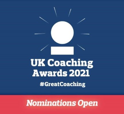 UK Coaching Awards 2021 - Nominate Now