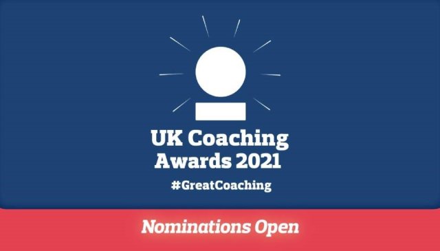 UK Coaching Awards: Nominate a Coach from your Club today
