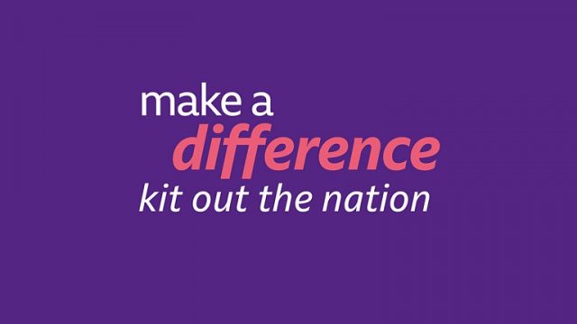 Kit Out the Nation - show your support by donating unwanted sports kit