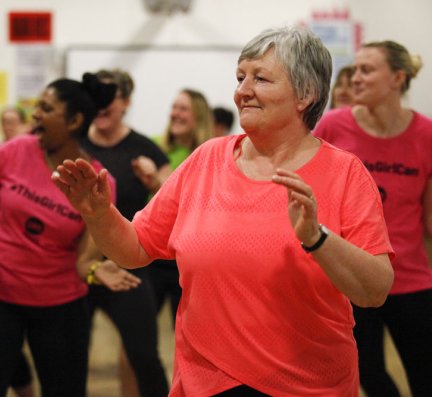 Dance for over 55's!