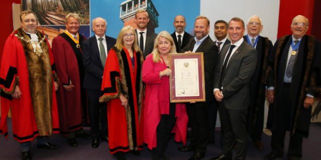 Leicester City Football Club granted Freedom of Charnwood Borough