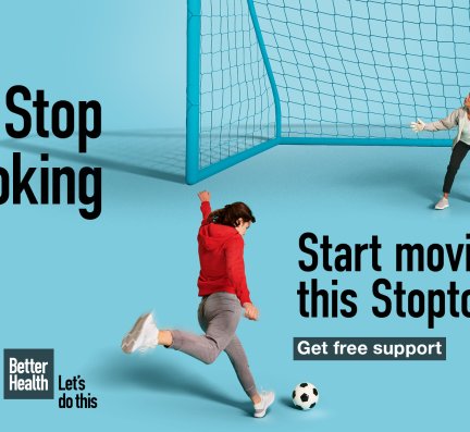 Smokers encouraged to take part in #Stoptober as they report smoking more during the pandemic