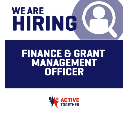 We Are Hiring! - Finance & Grant Management Officer