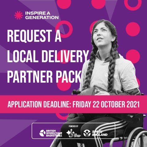 British Wheelchair Basketball seeking delivery partners as part of drive to double participation