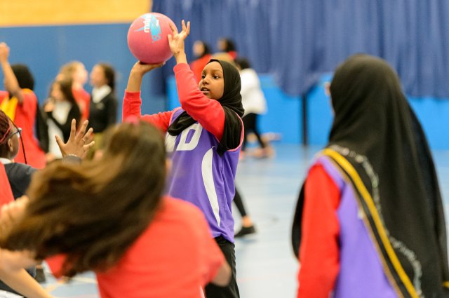 Periods and low confidence put some girls off sport at school