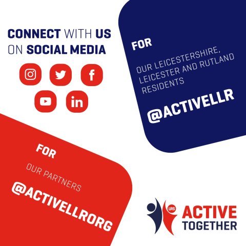 Follow us on Social Media!