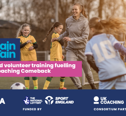 Retrain to Retain Initiative: New funding available for coaches