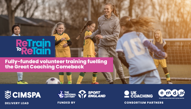Retrain to Retain Initiative: New funding available for coaches