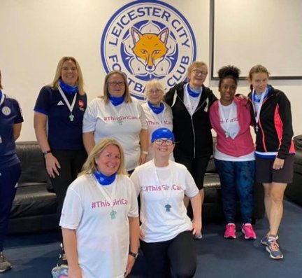 This Girl Can - Beginners Walking/Running Group in Partnership with LCFC Match Fit
