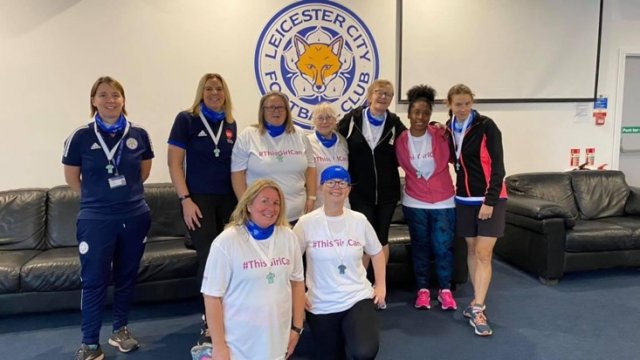 This Girl Can - Beginners Walking/Running Group in Partnership with LCFC Match Fit