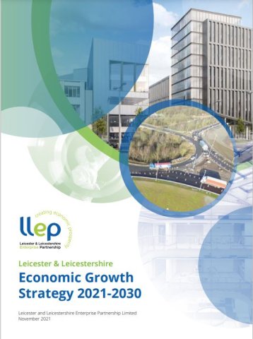 LLEP publishes Economic Growth Strategy 2021 - 2030