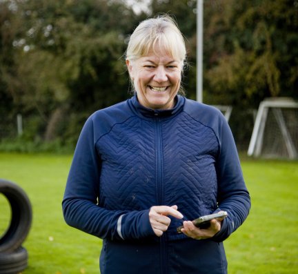 Introducing our Active Together Champion, Sharon!
