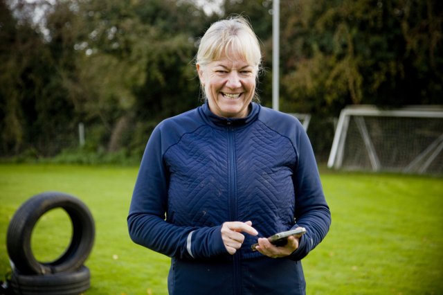Introducing our Active Together Champion, Sharon!