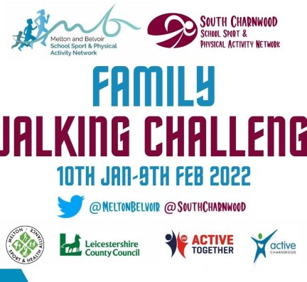 South Charnwood SSPAN - Family Walking Challenge