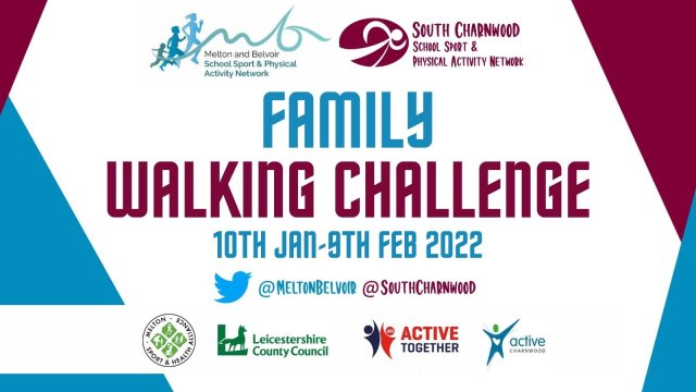 South Charnwood SSPAN - Family Walking Challenge