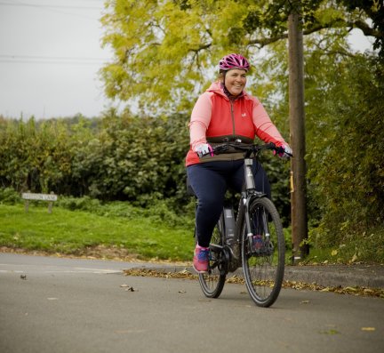 £300 cycle challenge to help get more people on their bikes