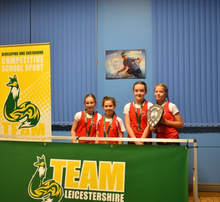Leicestershire school through to the Table Tennis National Finals!