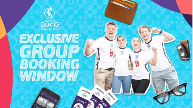 Get your EURO 2022 tickets now!
