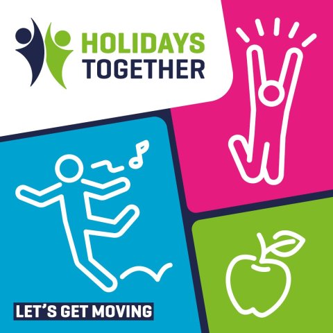 Book a space for your child at a Holidays Together club this Easter!