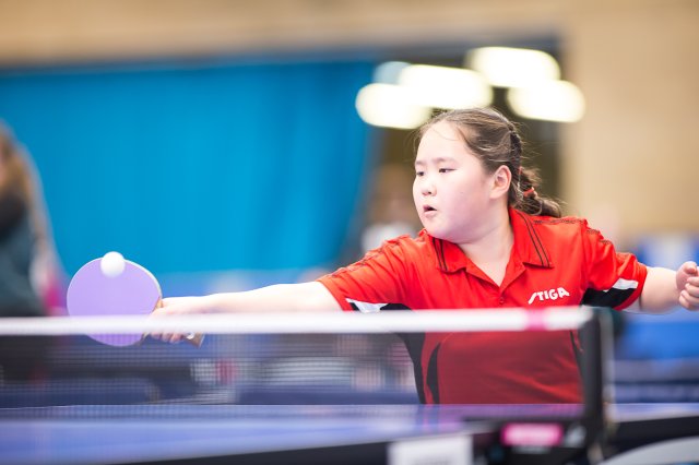 First Leicestershire win in 45 years at Table Tennis England Schools National Individual Championships!