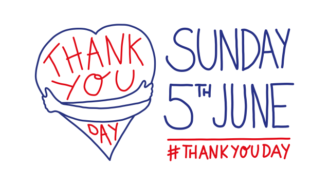 Get involved with this years Thank You Day- 5th June!