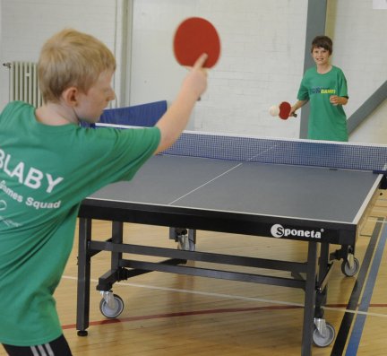 Bring more under-11s to your Table Tennis club with TT Kidz!