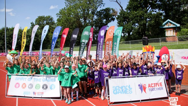 Athletes shine at School Games Paralympic Festival