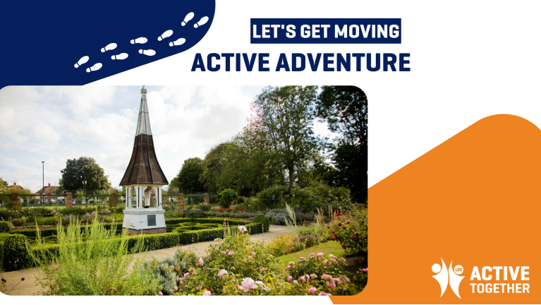 Let's Get Moving - Active Adventure challenge!