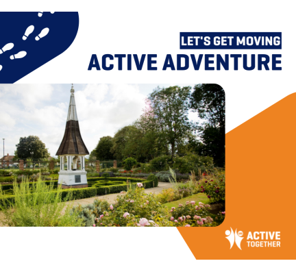 Get ready for an Active Adventure and be in with a chance of winning some great prizes!