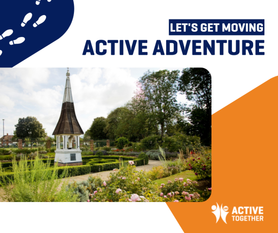Get ready for an Active Adventure and be in with a chance of winning some great prizes!