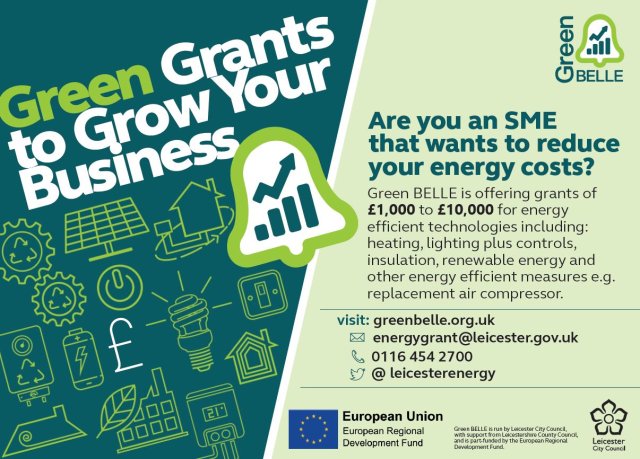 Green Grants to Grow you Business