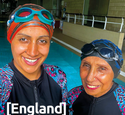 England Swims Campaign