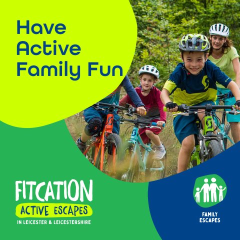 Discover active escapes in Leicester and Leicestershire with a new ‘Fitcation’ short break