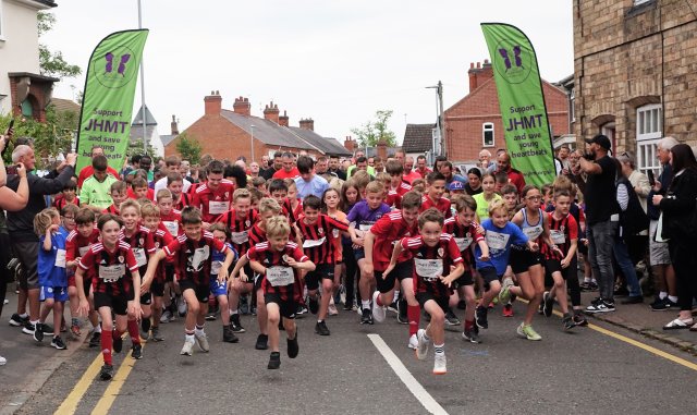Runners Turn Out In Force at Joe’s Jog 2022