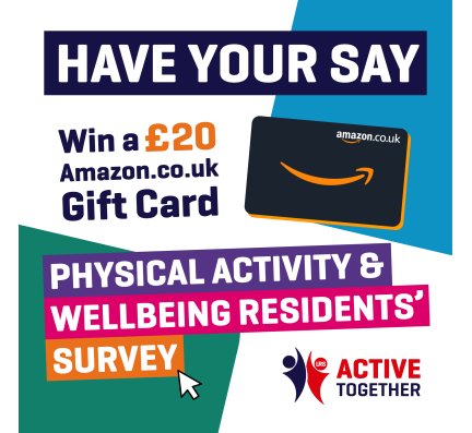 The 2022 Physical Activity and Wellbeing Residents Survey is LIVE!