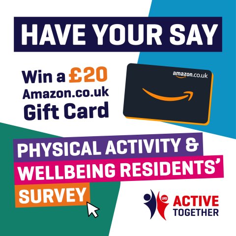 The 2022 Physical Activity and Wellbeing Residents Survey is LIVE!