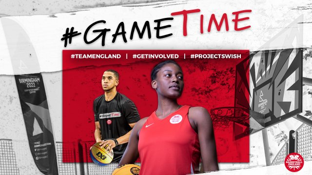 It’s #GameTime! Inspiring more people to get involved in basketball