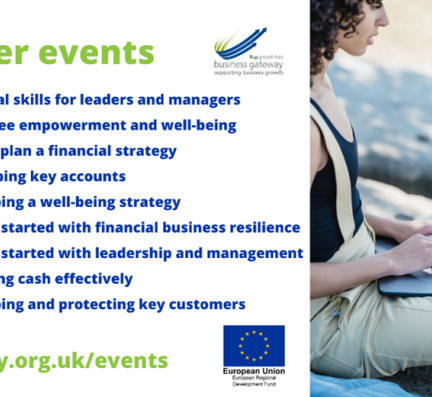 Events from the Business Gateway