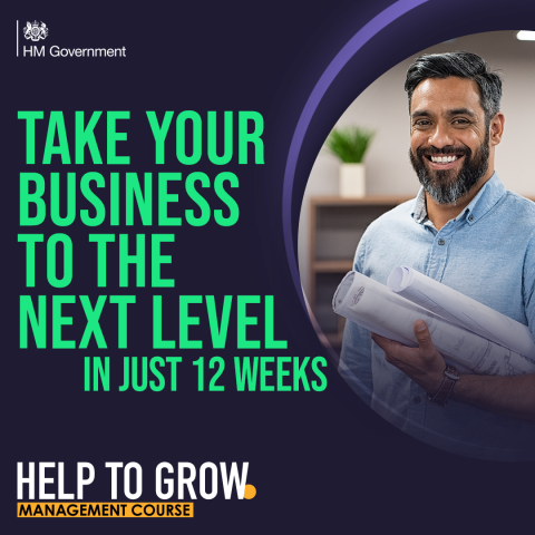 Help to Grow: Management Programme - 12 week practical programme - starting in September 2022