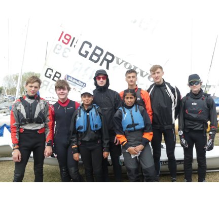 Leicestershire Youth Sailors Scoop Trophies at National Regatta