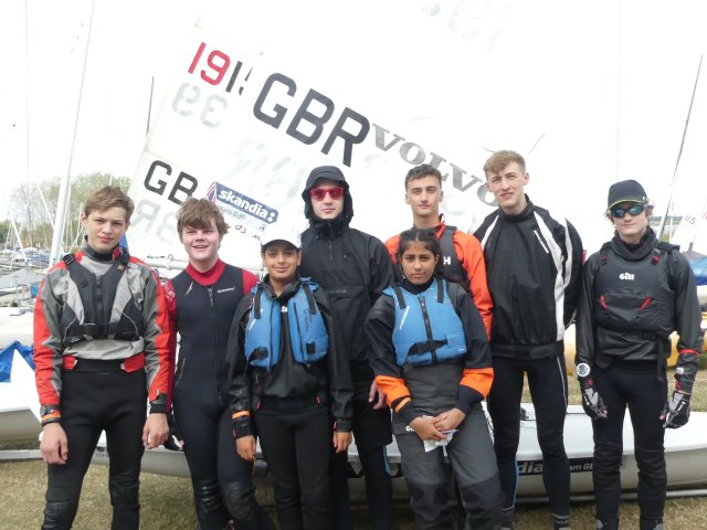 Leicestershire Youth Sailors Scoop Trophies at National Regatta