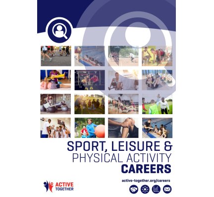 Inspired to work with people in the sport and physical activity sector or want to help someone who is?