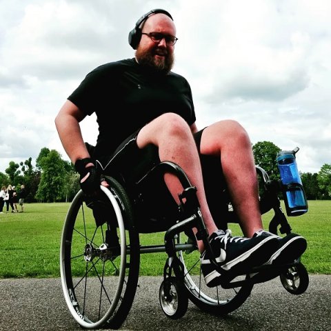 Seeing more people at parkrun who live with disabilities
