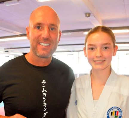 Karate kid from Leicester chosen for England team in Commonwealth Championships