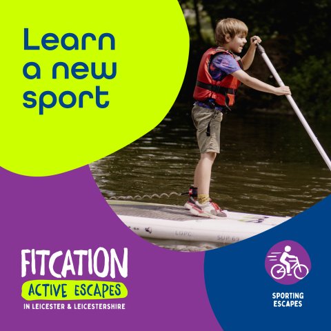 Learn a new sport, is just one of the FITCATION opportunities available