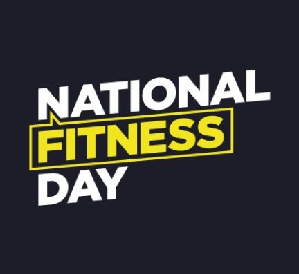 Get ready for National Fitness Day 2022