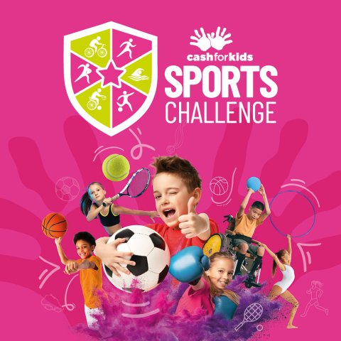 Cash for Kids want to help you to get more young people involved in sport!