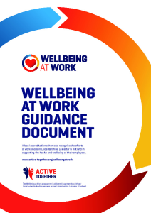 Wellbeing at Work Guidance Document