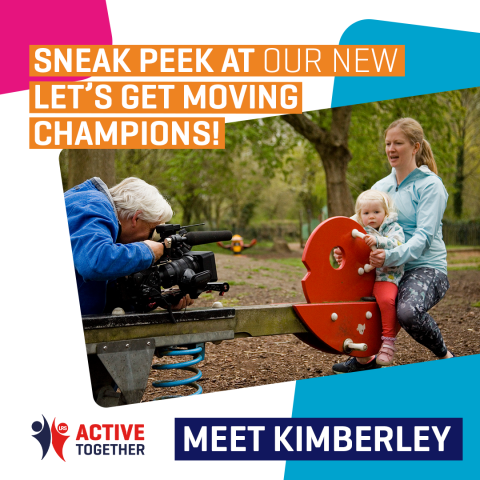 2 new Let's Get Moving Champions to join the team!