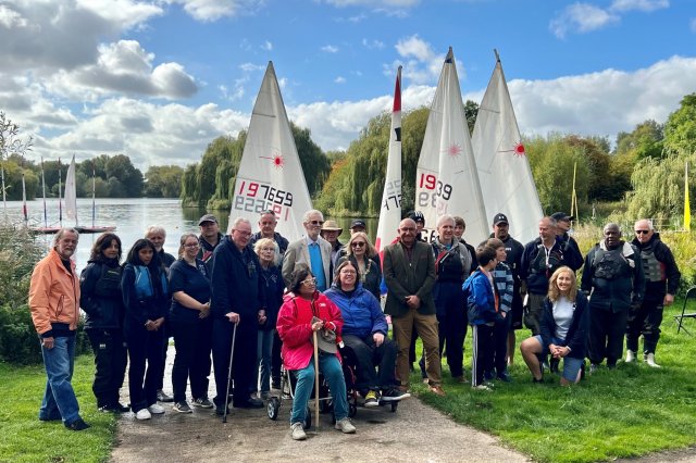 Leicestershire Youth Sailing Charity Celebrates New Clubhouse